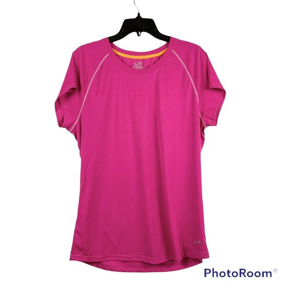 C9 by Champion Tops - 3/$15 C9 by Champion Bright Pink Semi-fitted Short Sleeve Shirt Size XXL